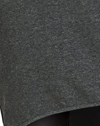 Mary Oversize Top | Charcoal Grey