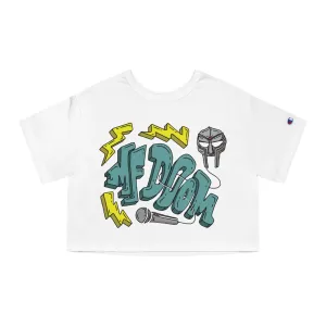 MF Doom - Champion Cropped Jersey Tee