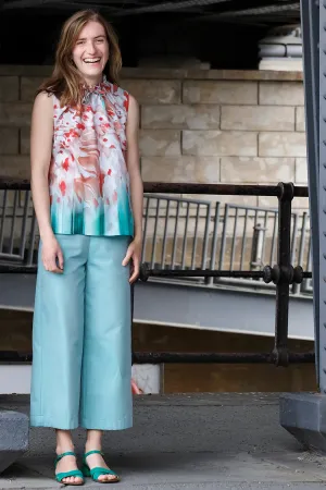 Mint Green Culottes