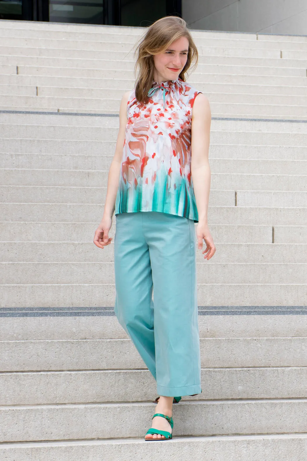 Mint Green Culottes