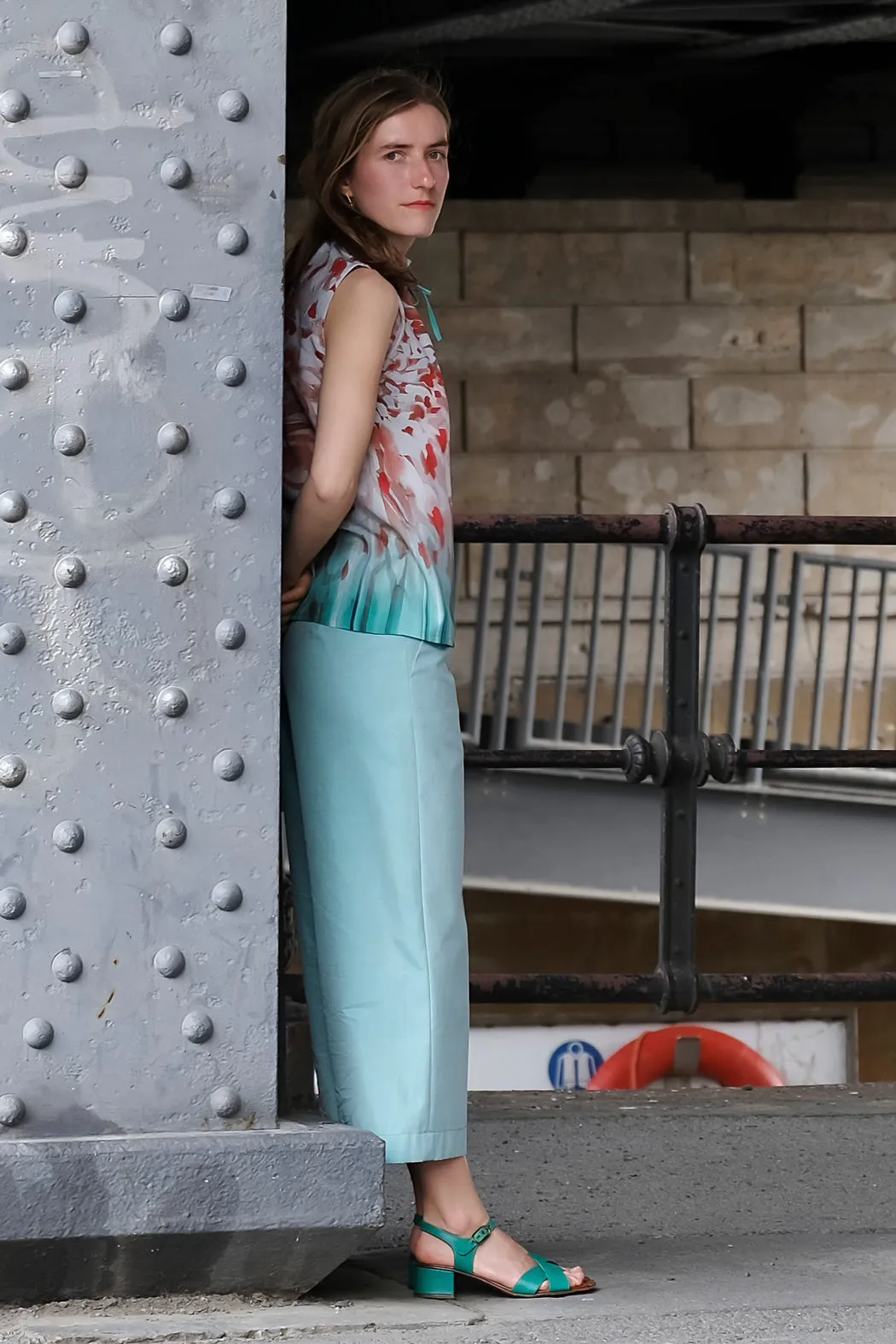 Mint Green Culottes