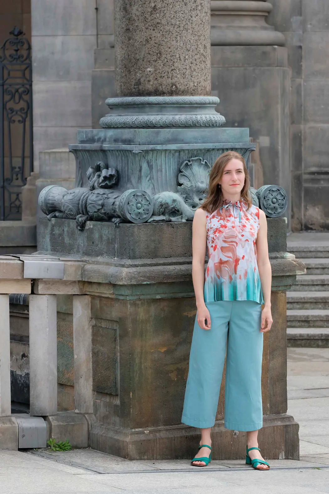 Mint Green Culottes