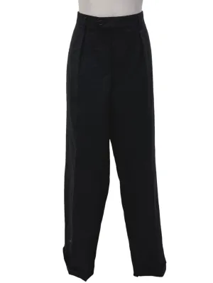 Navy Blue Square Pants