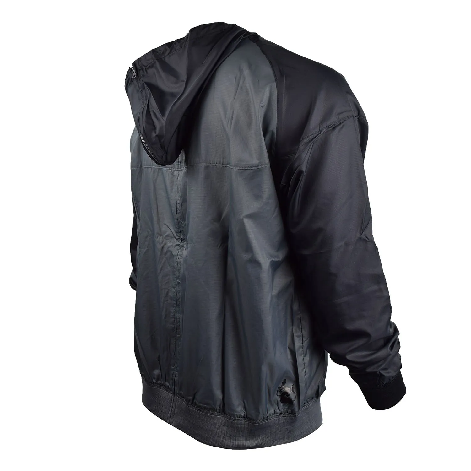 Nike Men's Mascot Split Windrunner Herren Full Zipped Jacket Black/Grey