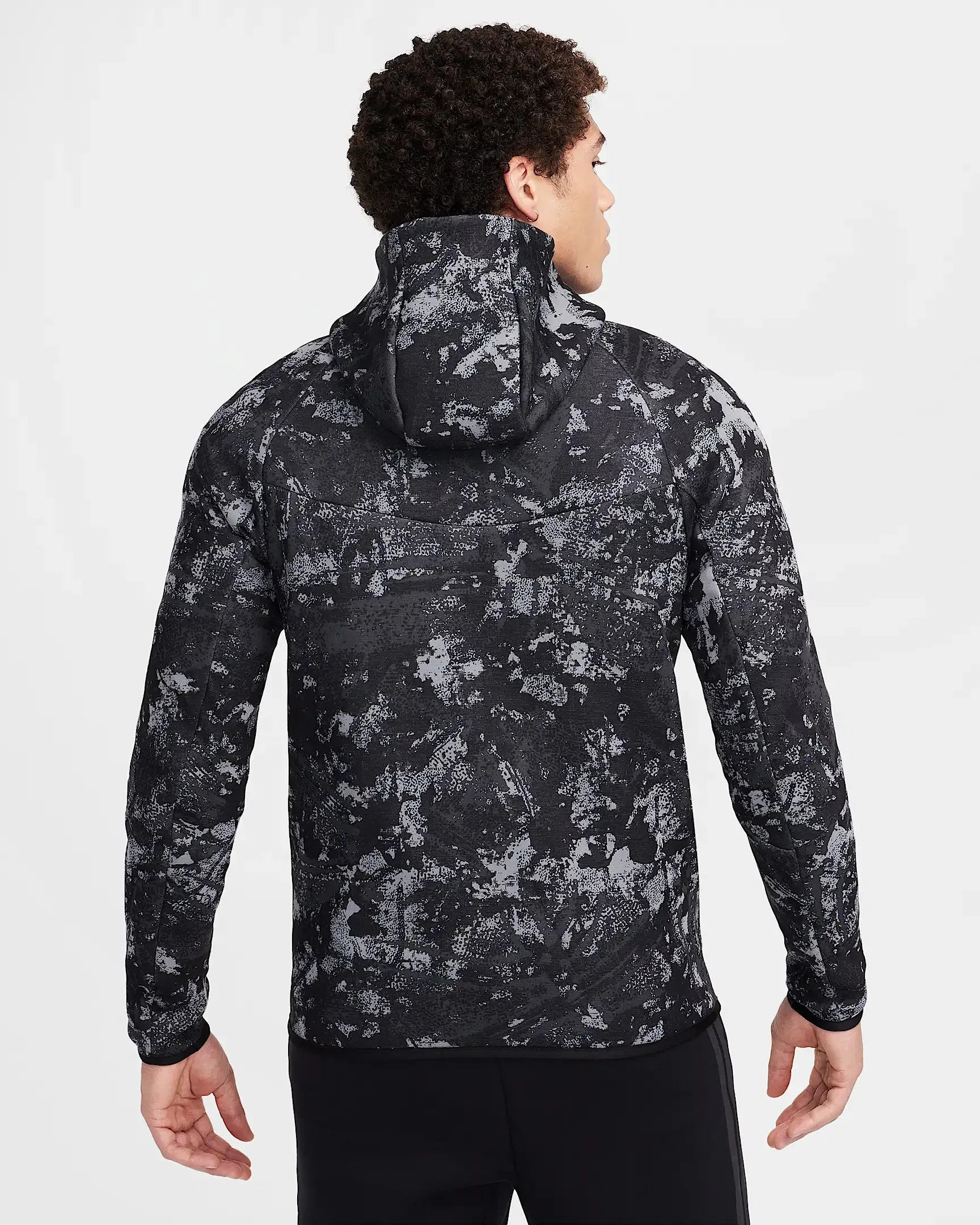 Nike Tech Windrunner Fleece Full-Zip Hoodie - HV5055-060