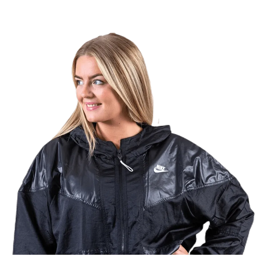 Nsw Cargo Rebel Jacket Plus White/Black