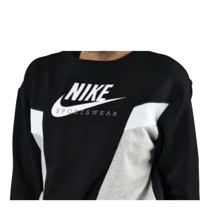 Nsw Heritage Crew Flc Black