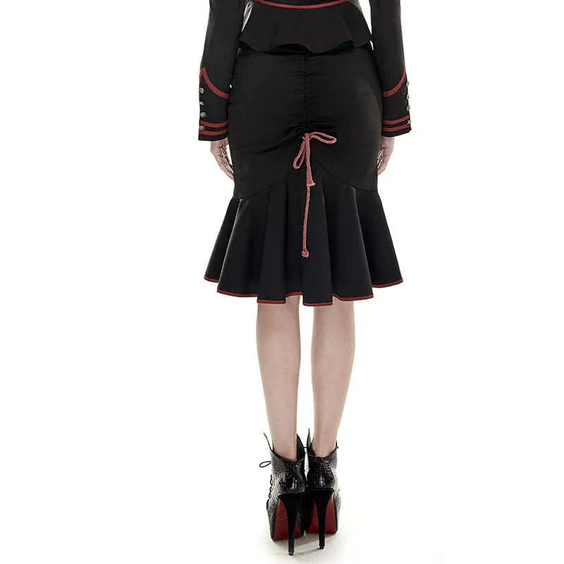 Officer Onatopp skirt