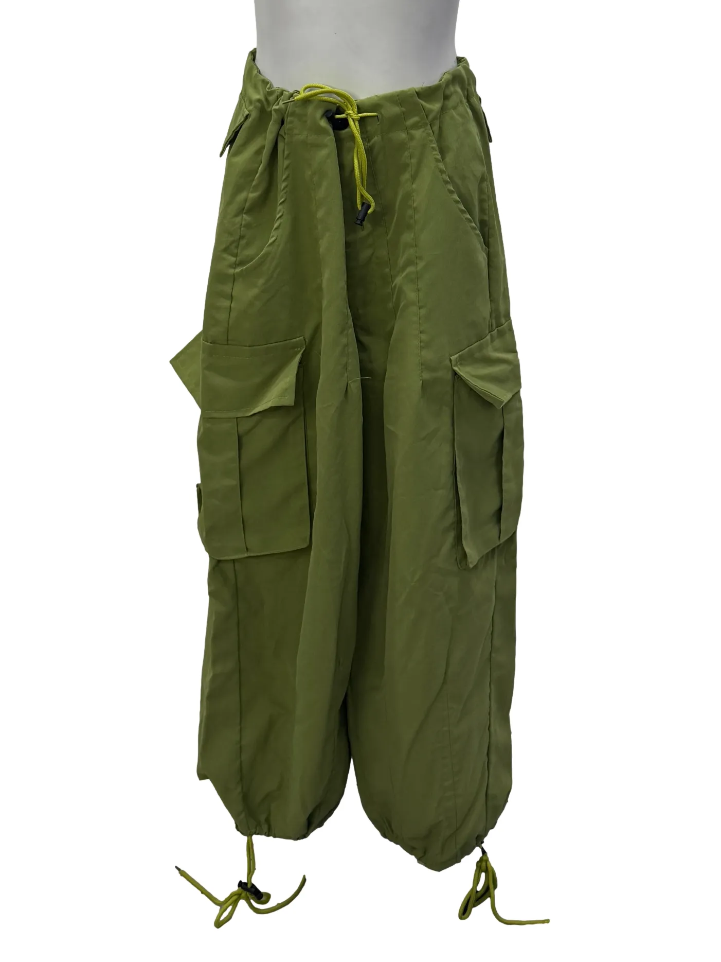 Olive Cargo Pants