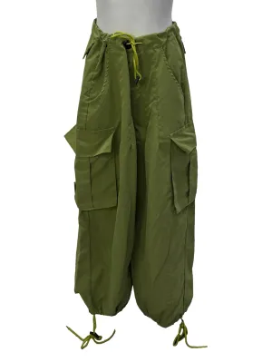 Olive Cargo Pants