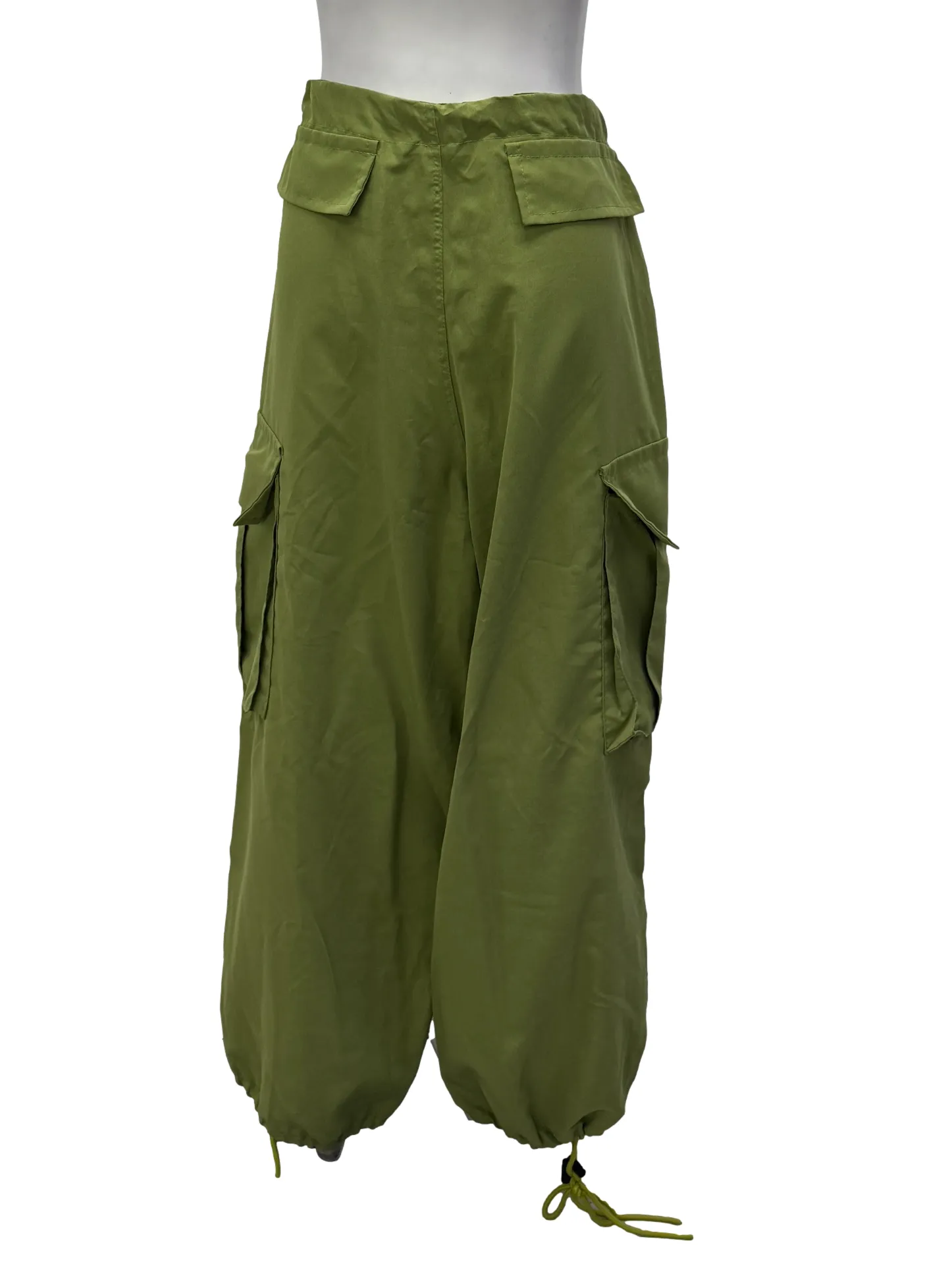 Olive Cargo Pants