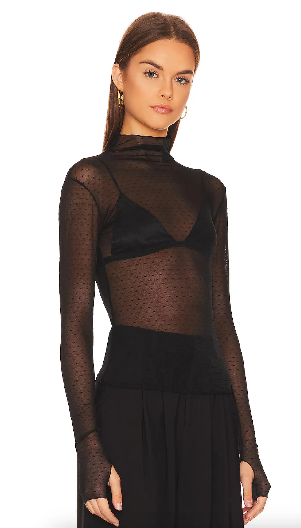 On The Dot Layering Top-Blk