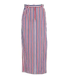 Organic Cotton Midi Pencil Skirt