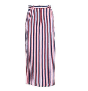 Organic Cotton Midi Pencil Skirt