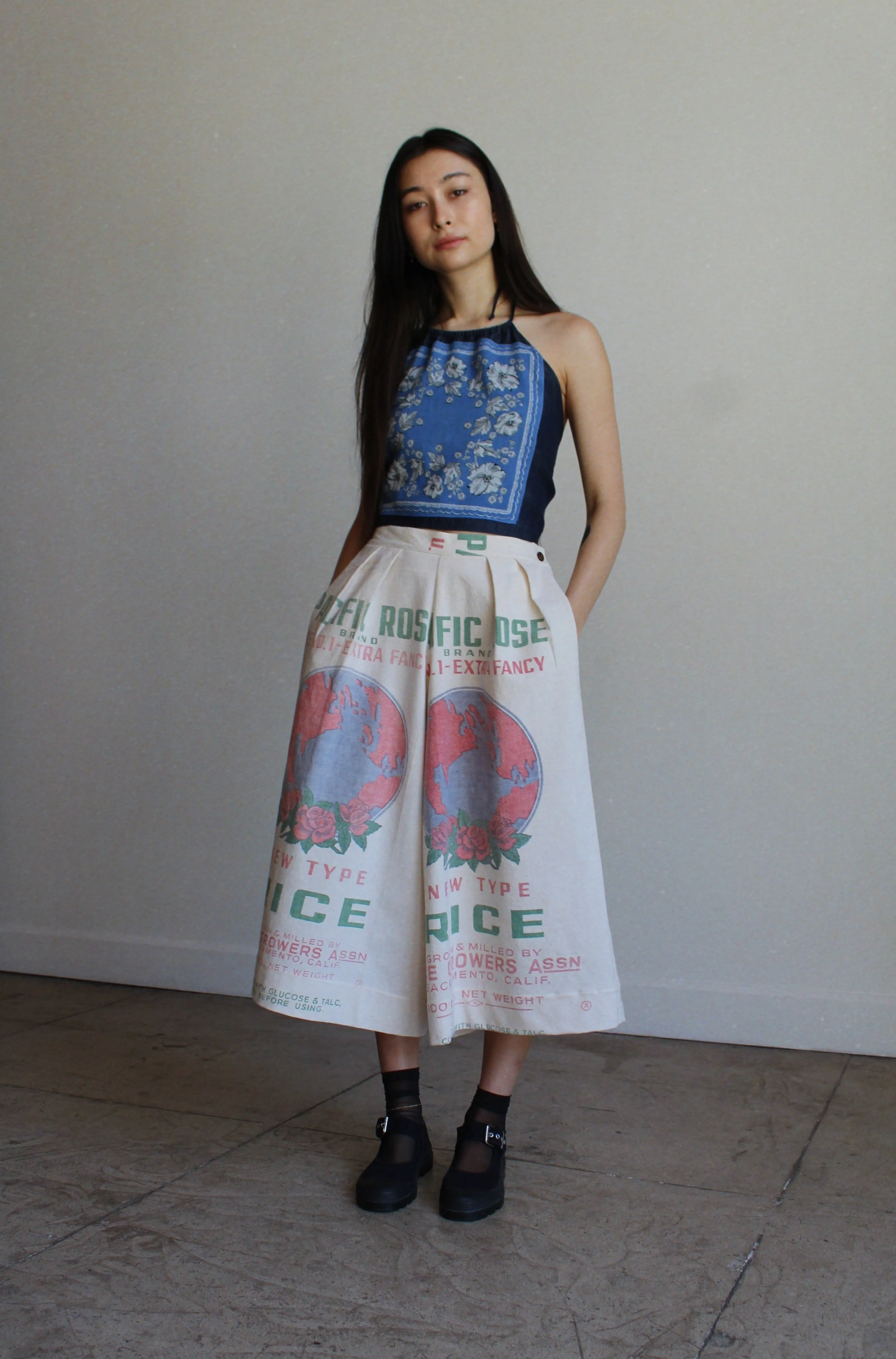 Pacific Rose Culottes