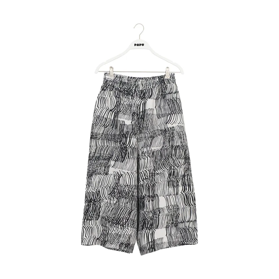 Papu Linen Culottes Waves Adults