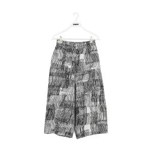Papu Linen Culottes Waves Adults