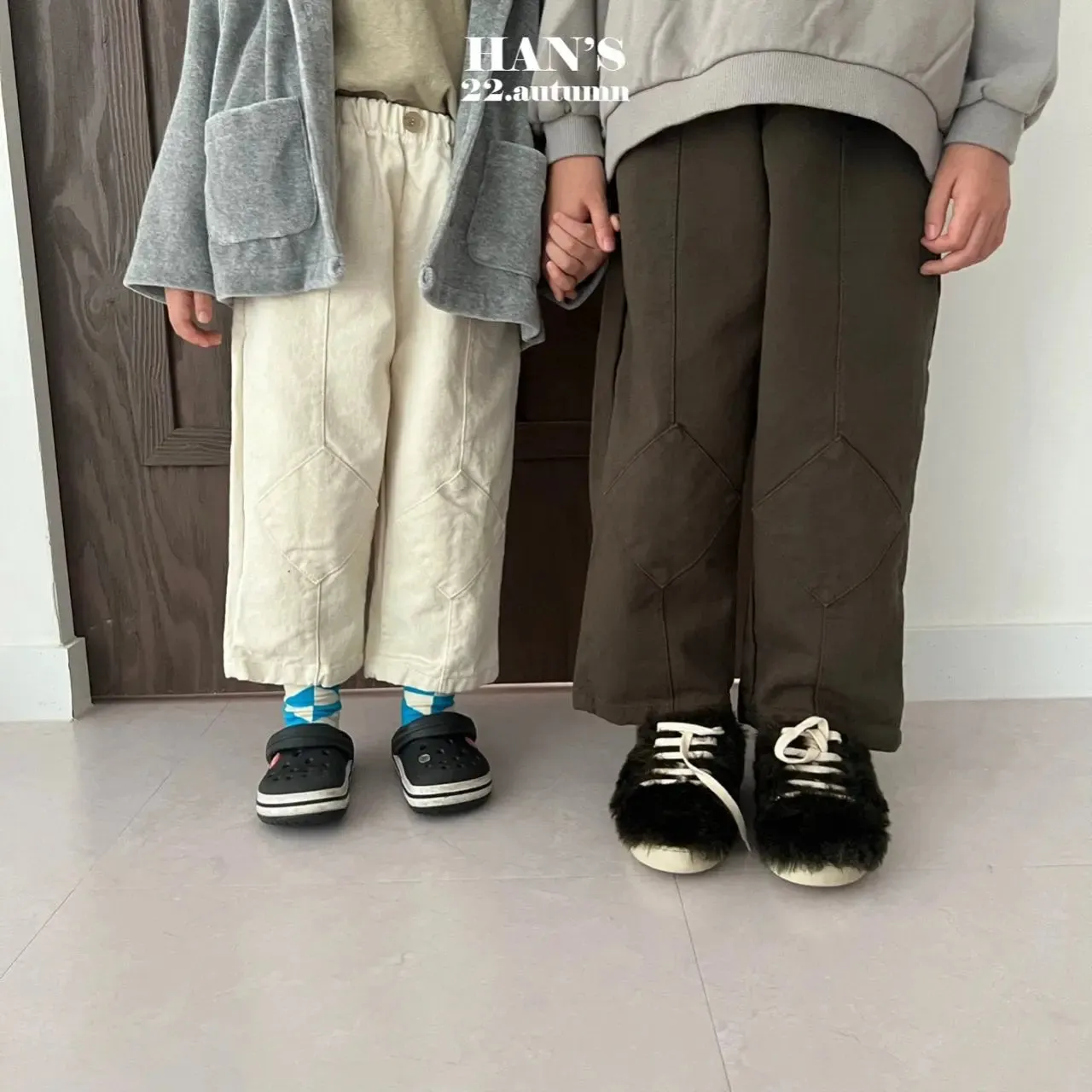 Patch Dia Pants