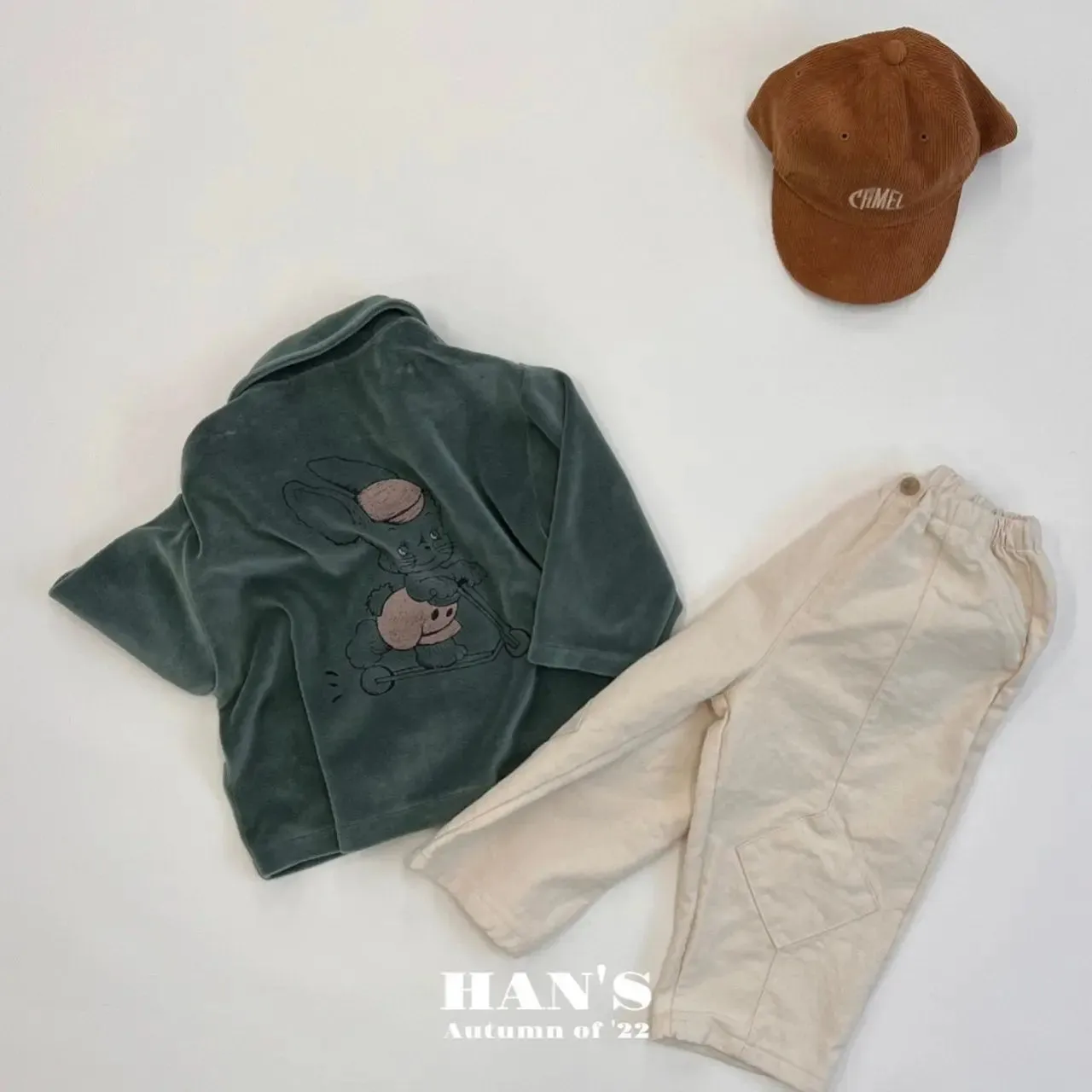 Patch Dia Pants