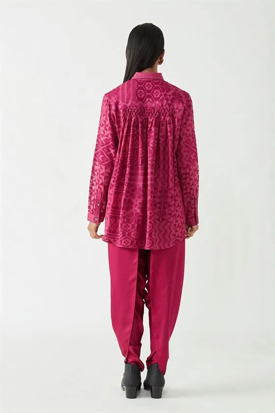 Payal Pratap   -   View with A Room  Alanis Embroidered Shirt