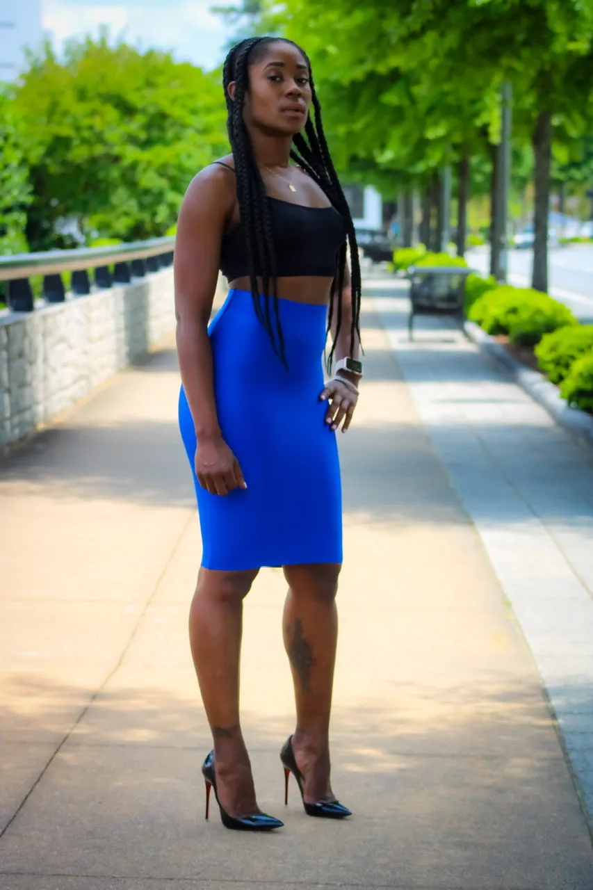 PENCIL BANDAGE SKIRT