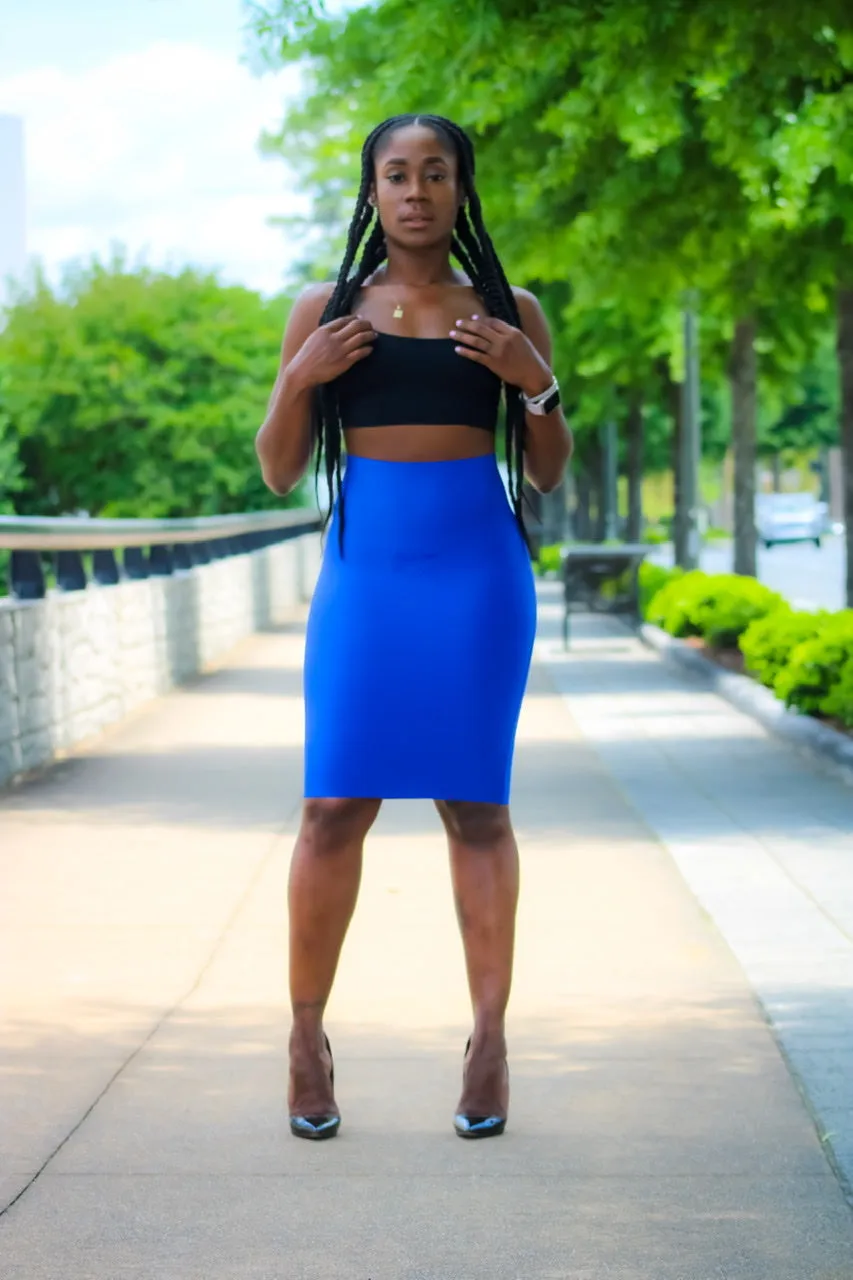 PENCIL BANDAGE SKIRT