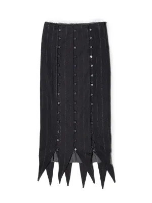 Pencil Skirt (Grey)