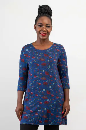 Perfect Tunic, Folklore, Bamboo - Final Sale