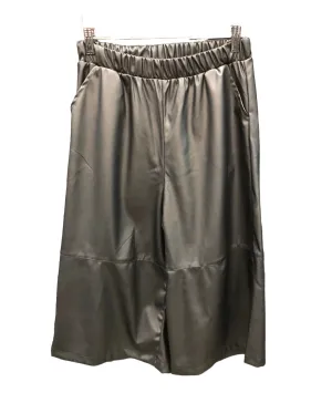 Pleather Culottes
