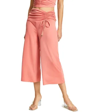 Plus Ruched Culotte