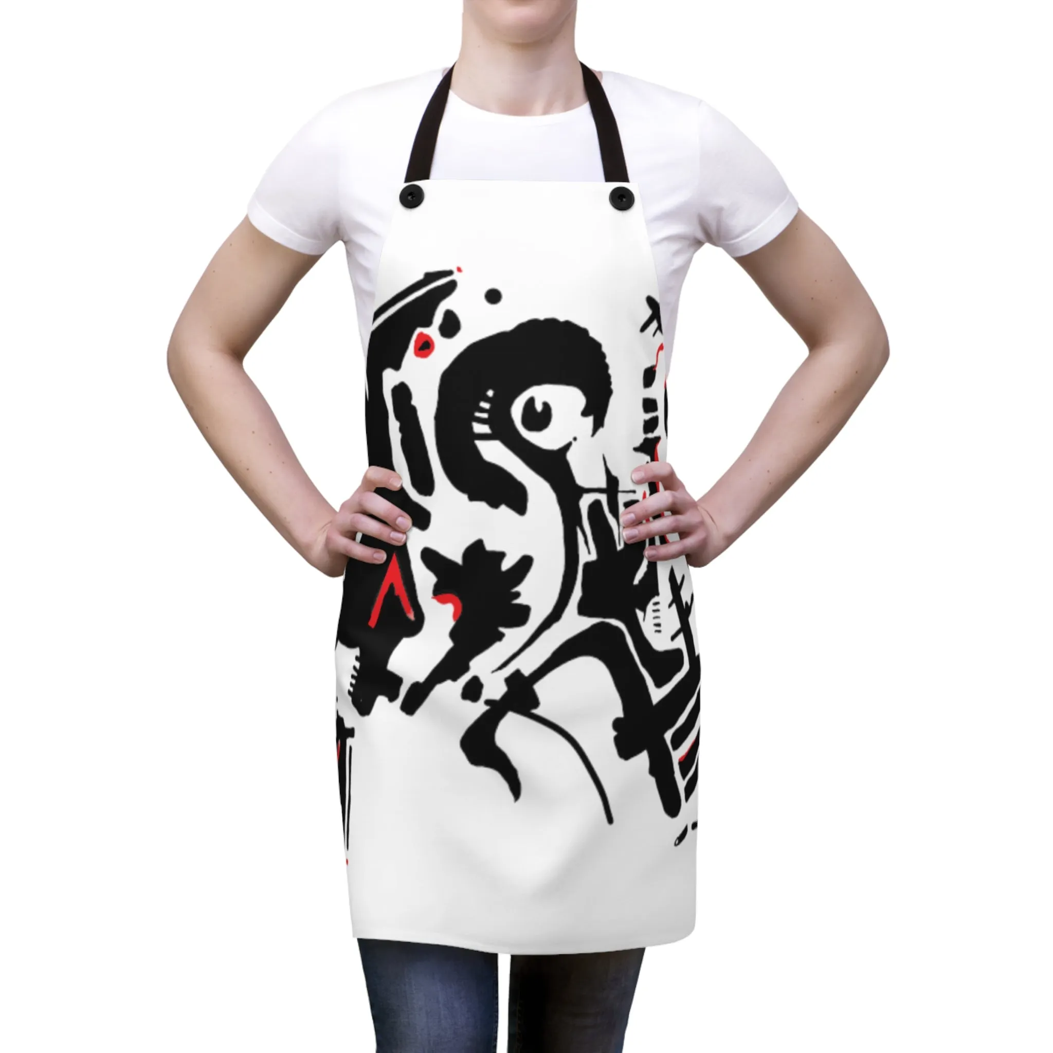 Rupestre - Alonso Alekian - Inovax Apron