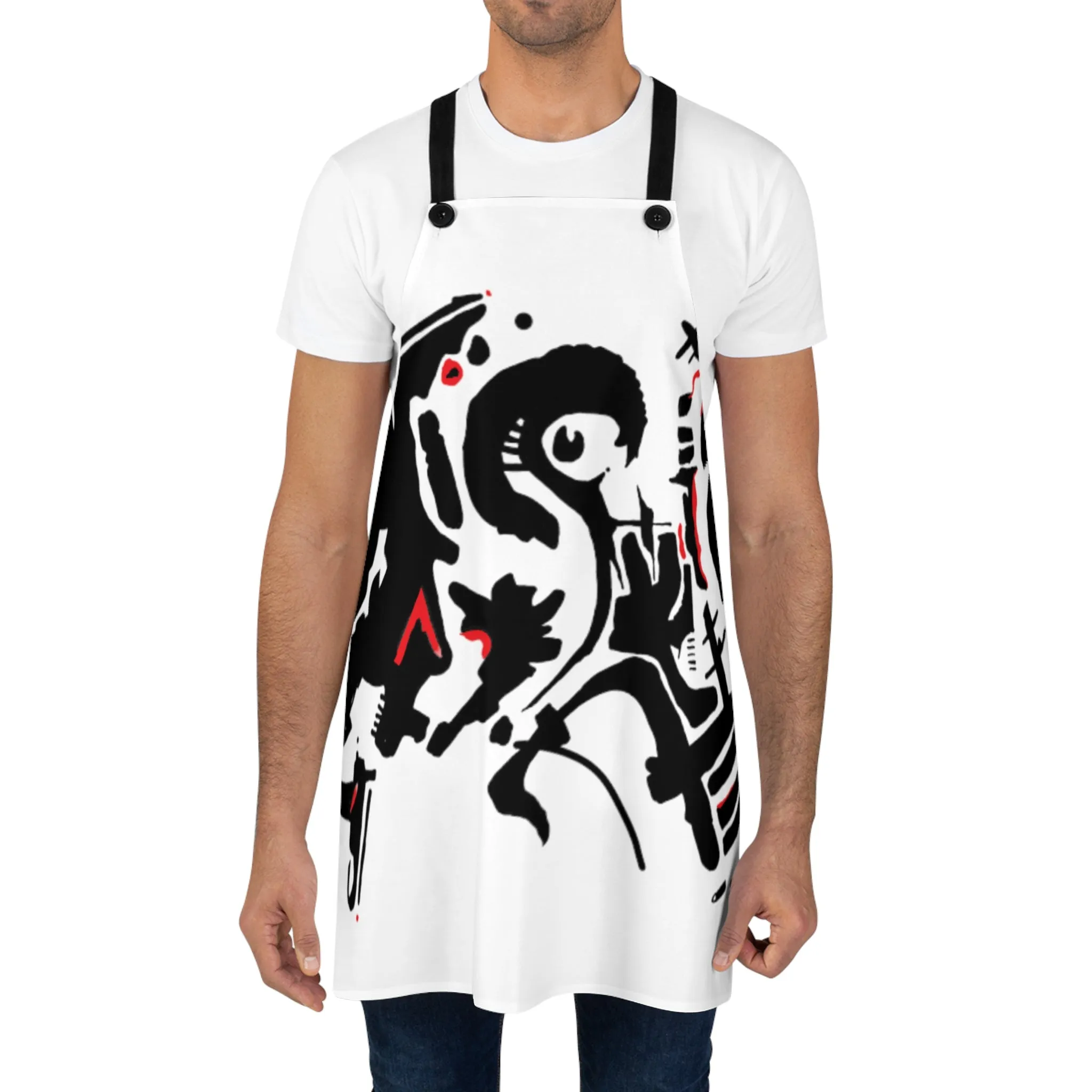 Rupestre - Alonso Alekian - Inovax Apron