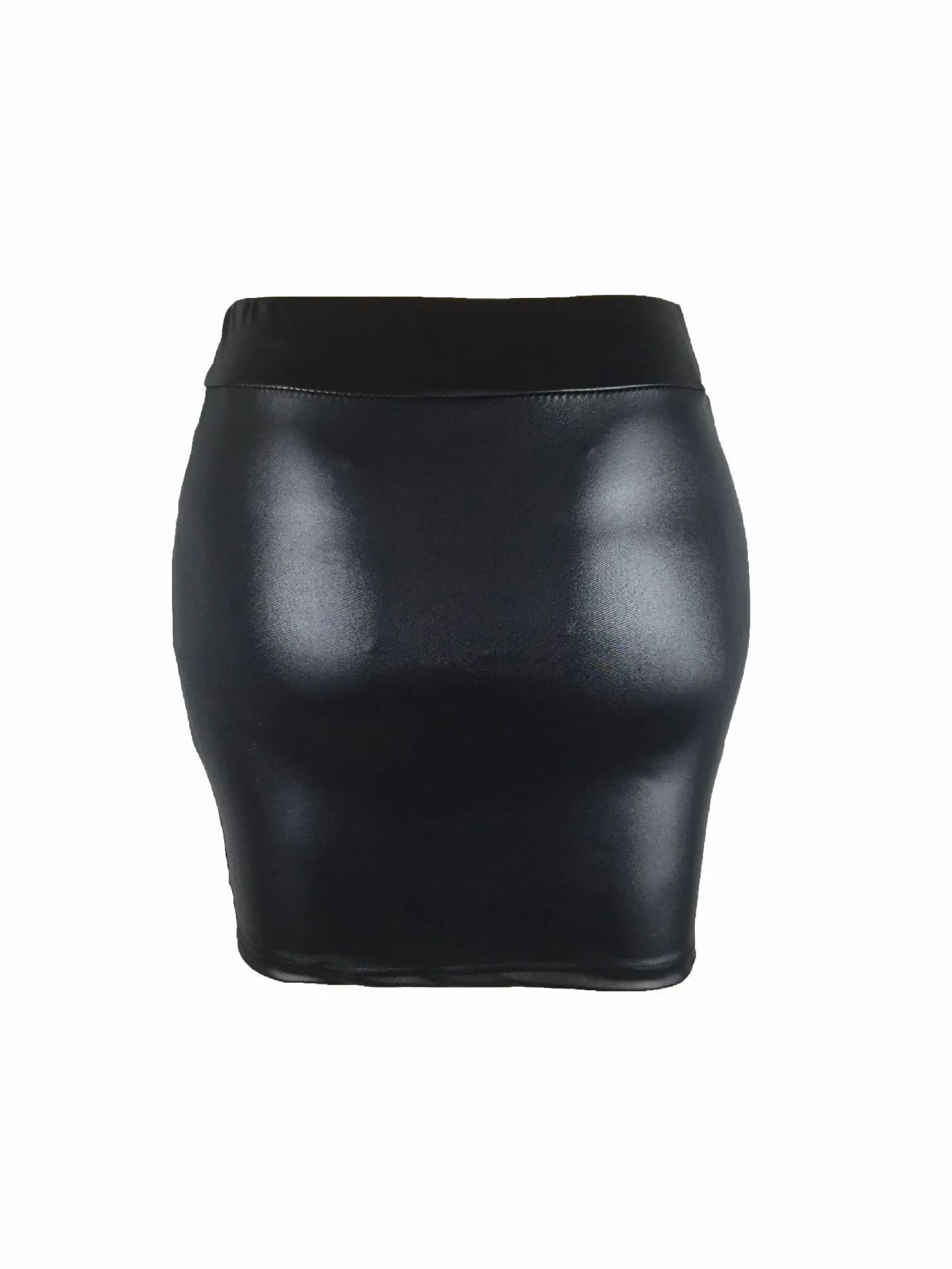 S-XL Korean Women Matt Summer Pencil Skirt