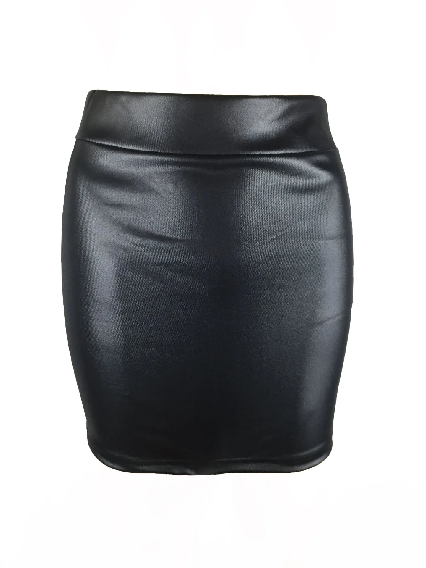 S-XL Korean Women Matt Summer Pencil Skirt