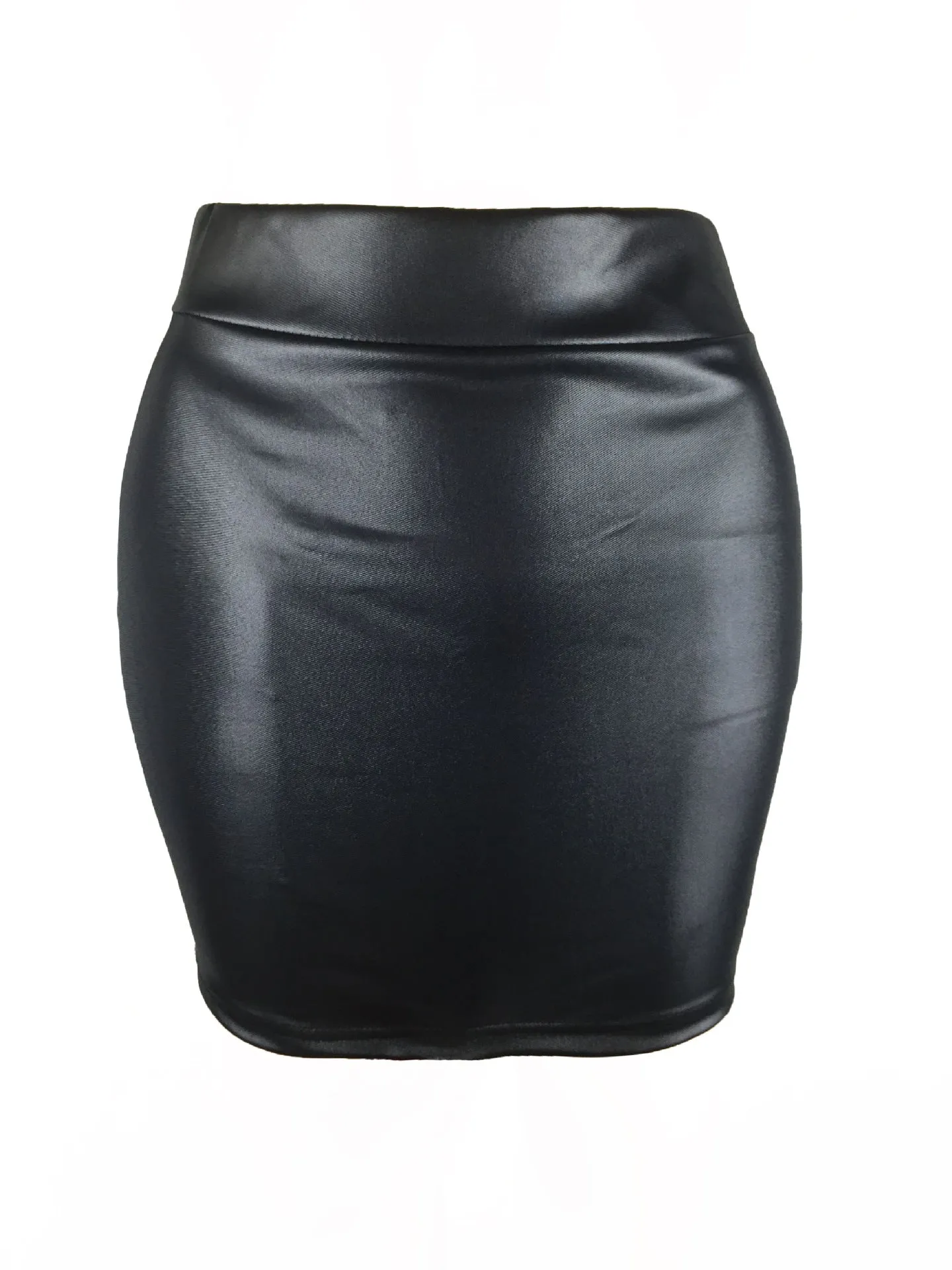 S-XL Korean Women Matt Summer Pencil Skirt