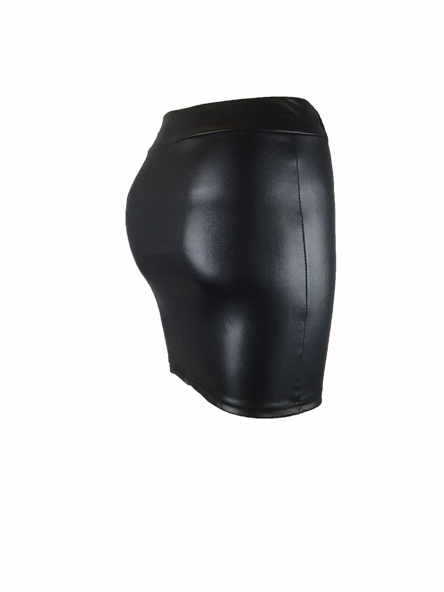 S-XL Korean Women Matt Summer Pencil Skirt