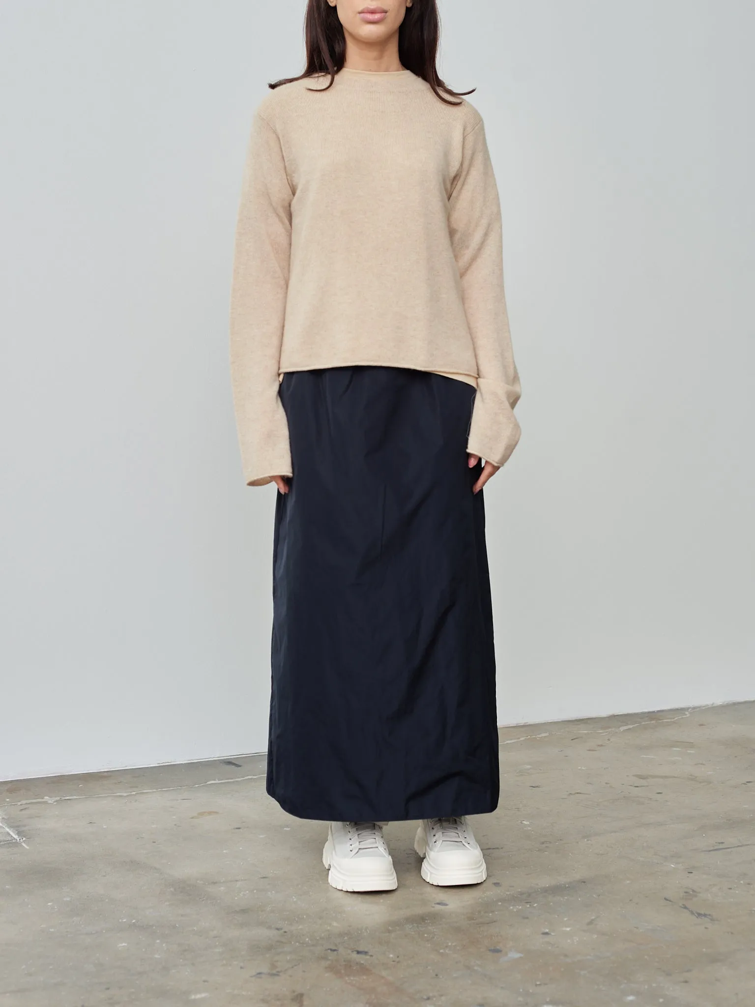Samuel Pencil Skirt - Midnight