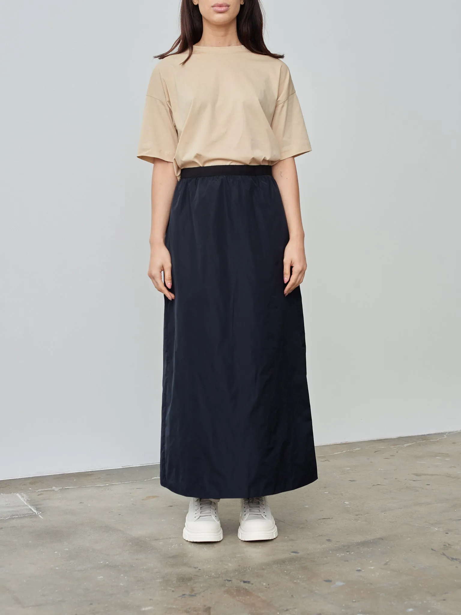 Samuel Pencil Skirt - Midnight