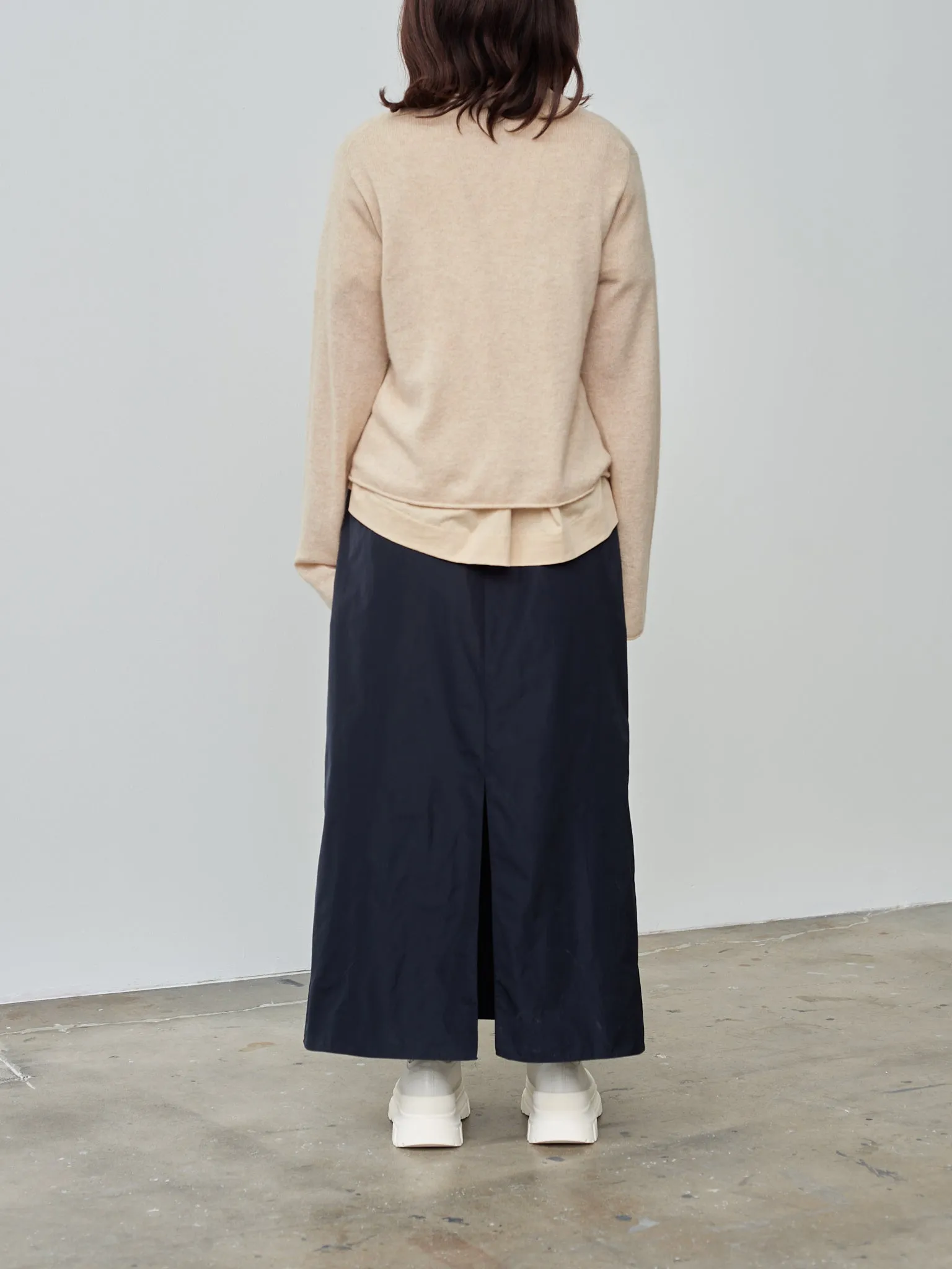 Samuel Pencil Skirt - Midnight
