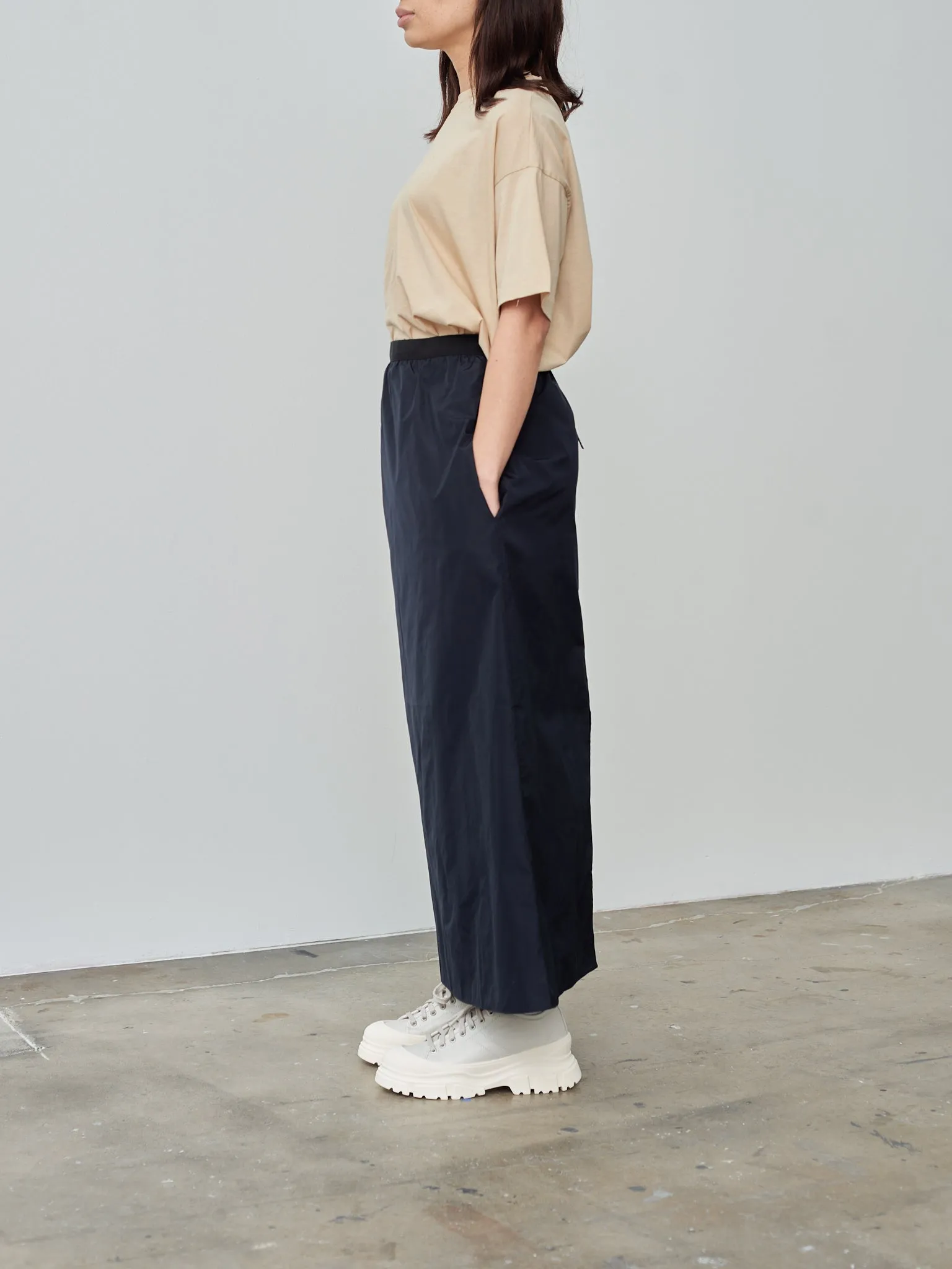 Samuel Pencil Skirt - Midnight