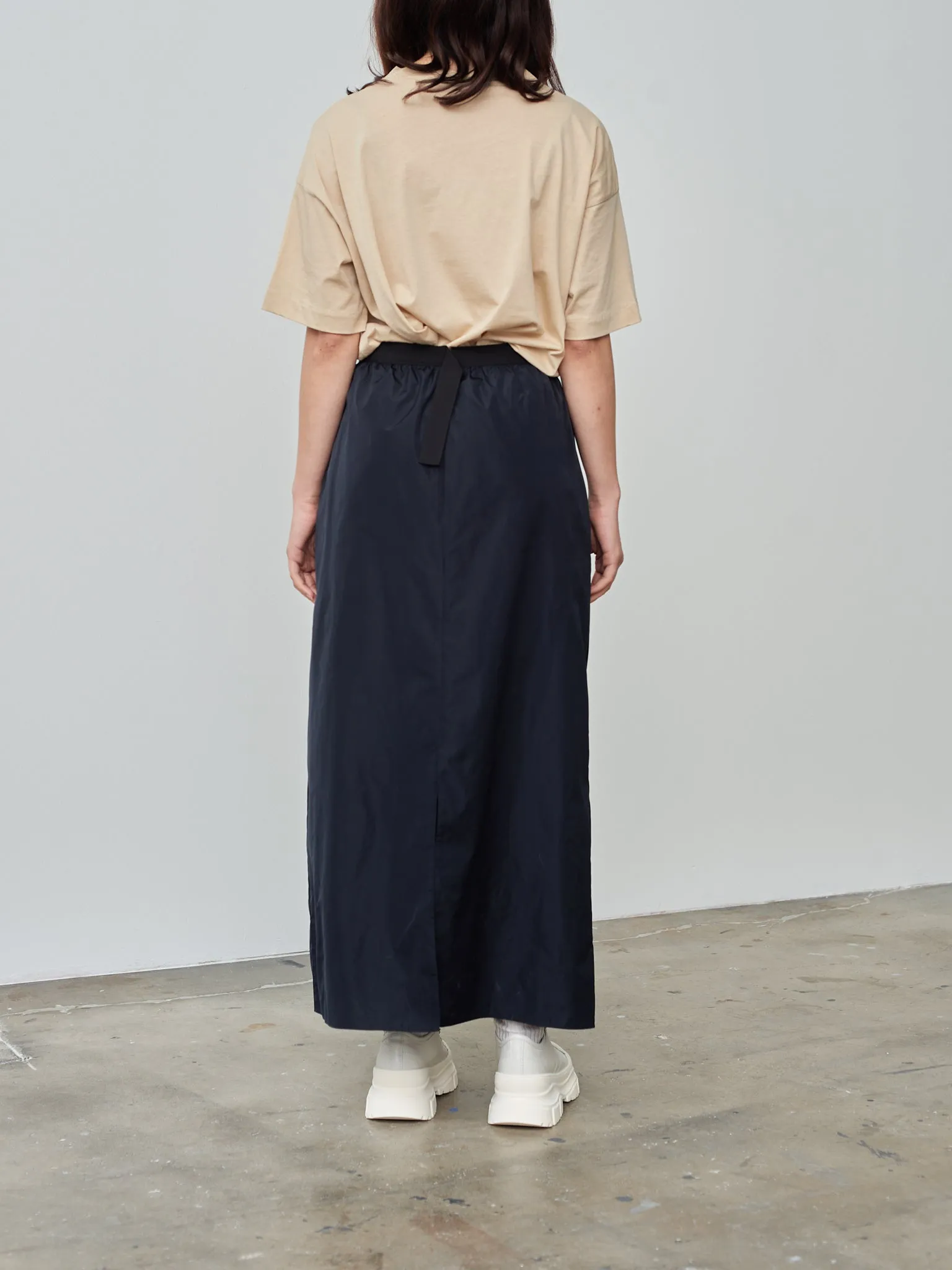 Samuel Pencil Skirt - Midnight