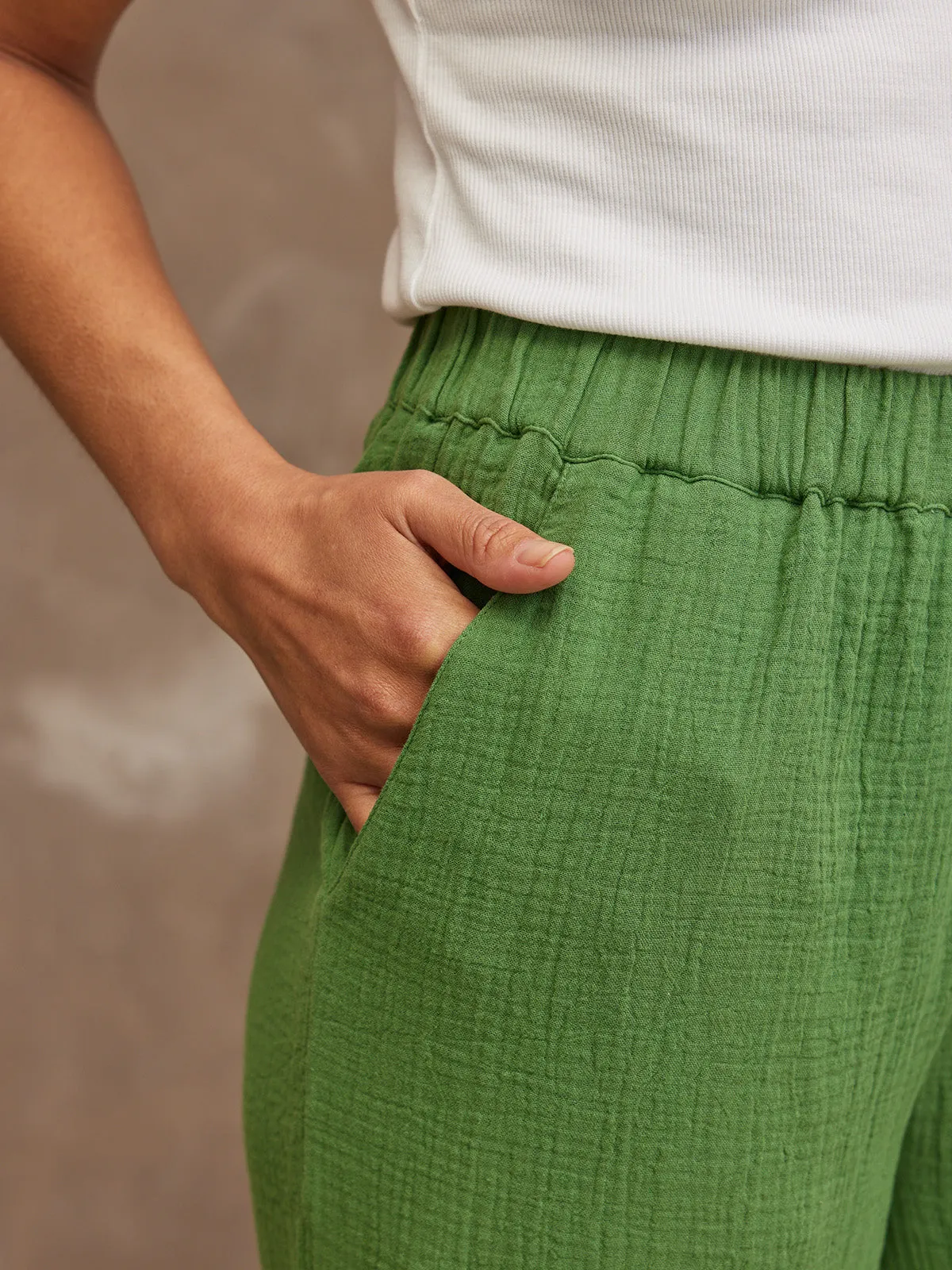 Shirt & Culottes Bundle - Deborah & Maisie - Green