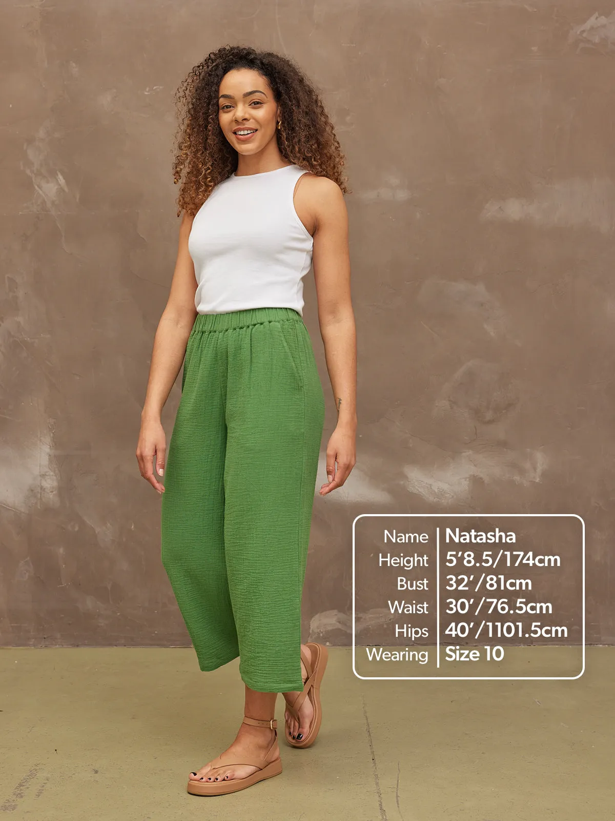 Shirt & Culottes Bundle - Deborah & Maisie - Green