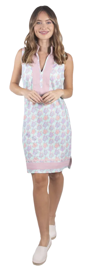 Simply Southern tunic dress turtles