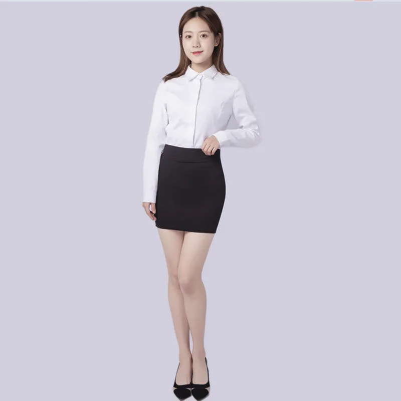 Skirt Hip Flattering Slim Look Women Skirt