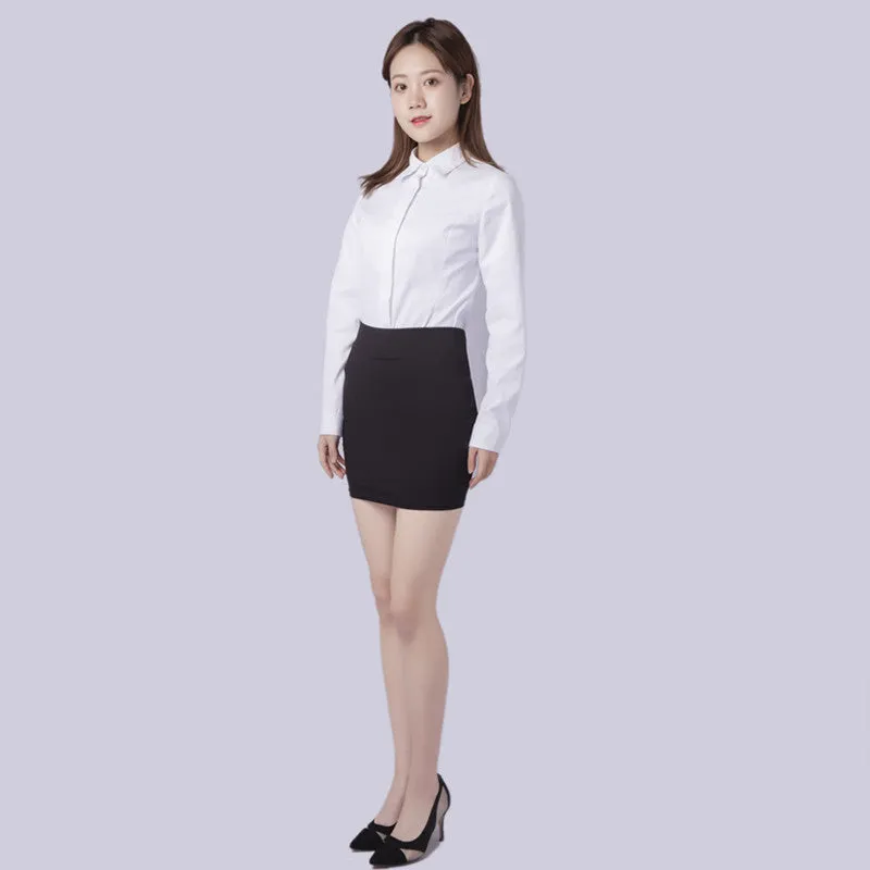 Skirt Hip Flattering Slim Look Women Skirt