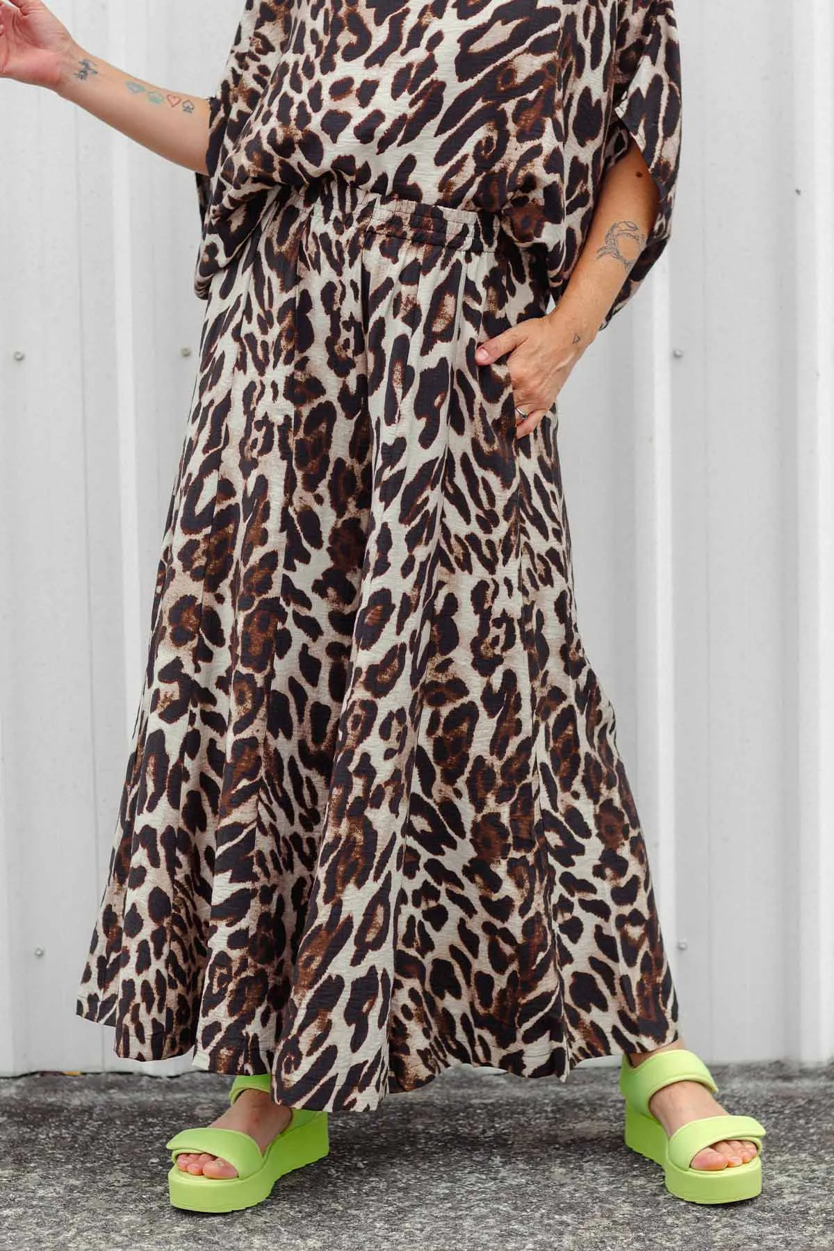 SS Culottes - Classic Leopard