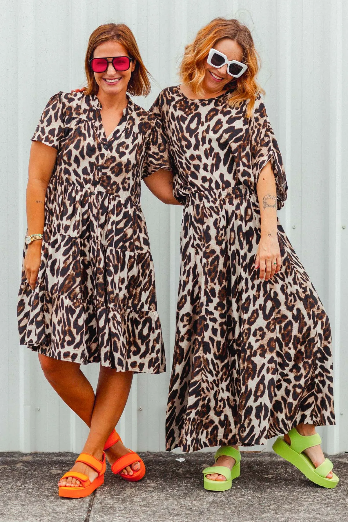 SS Culottes - Classic Leopard