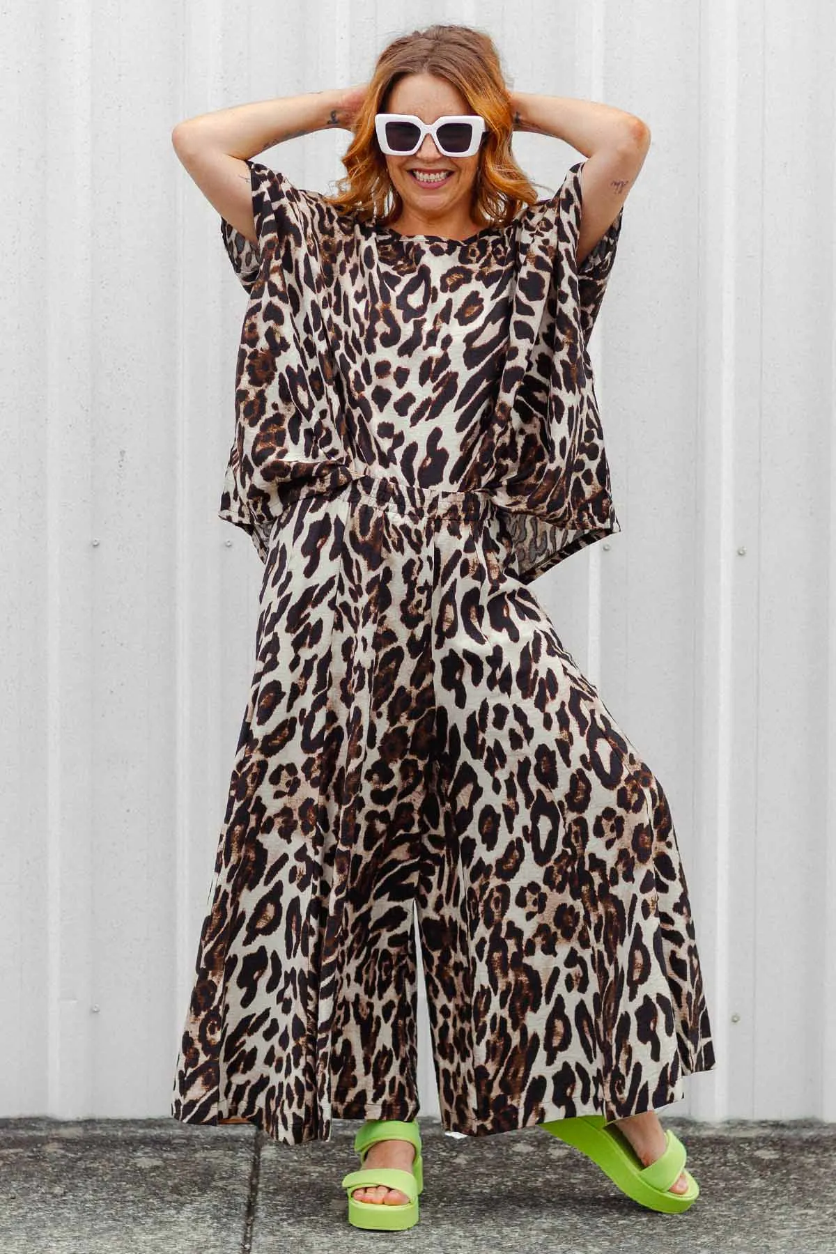 SS Culottes - Classic Leopard