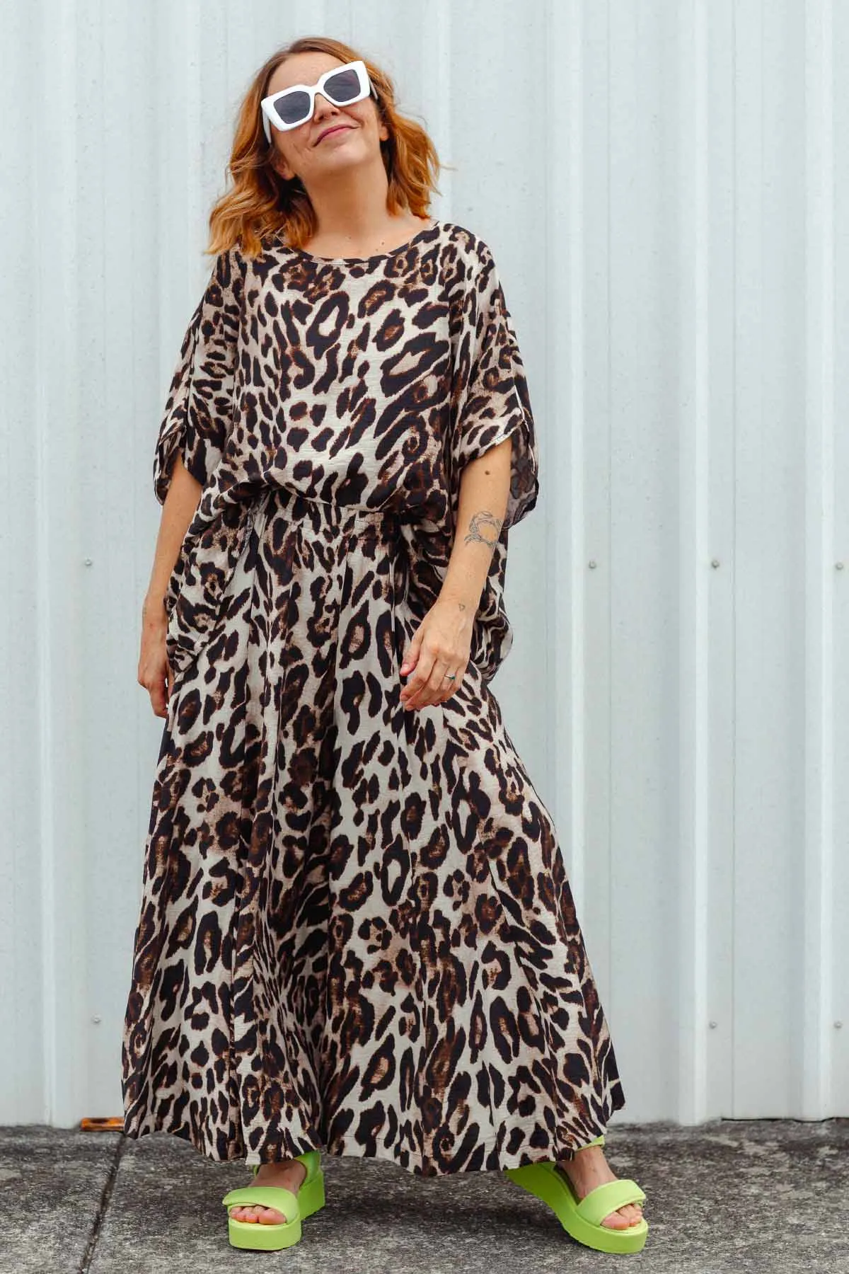 SS Culottes - Classic Leopard